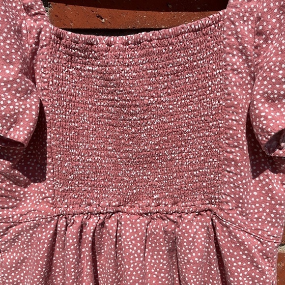 🩷 Abercrombie Pink Heart Romper - Picture 6 of 6